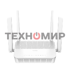 Маршрутизатор AX3000 2.5G Wi-Fi 6 Mesh PoE Router