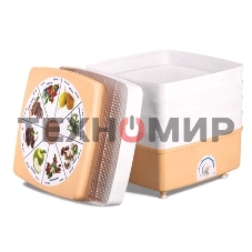 Сушилка для овощей Ротор-Дива-Люкс СШ-010-02 (002), 5 поддонов (гофратара), Барнаул