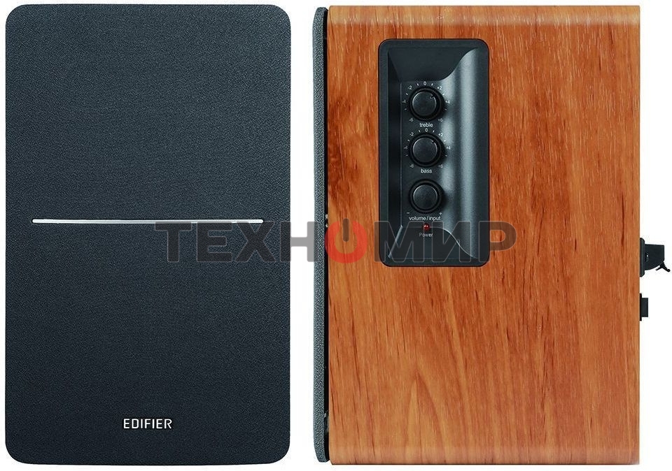 Колонки Edifier R1280DBs 2.0 коричневый 42Вт BT