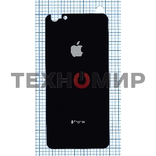 Защитное заднее стекло для iPhone 6/6S Plus черный
