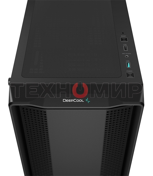 Компьютерный корпус Deepcool CC560 V2 Limited без БП, боковое окно (закаленное стекло), черный, ATX