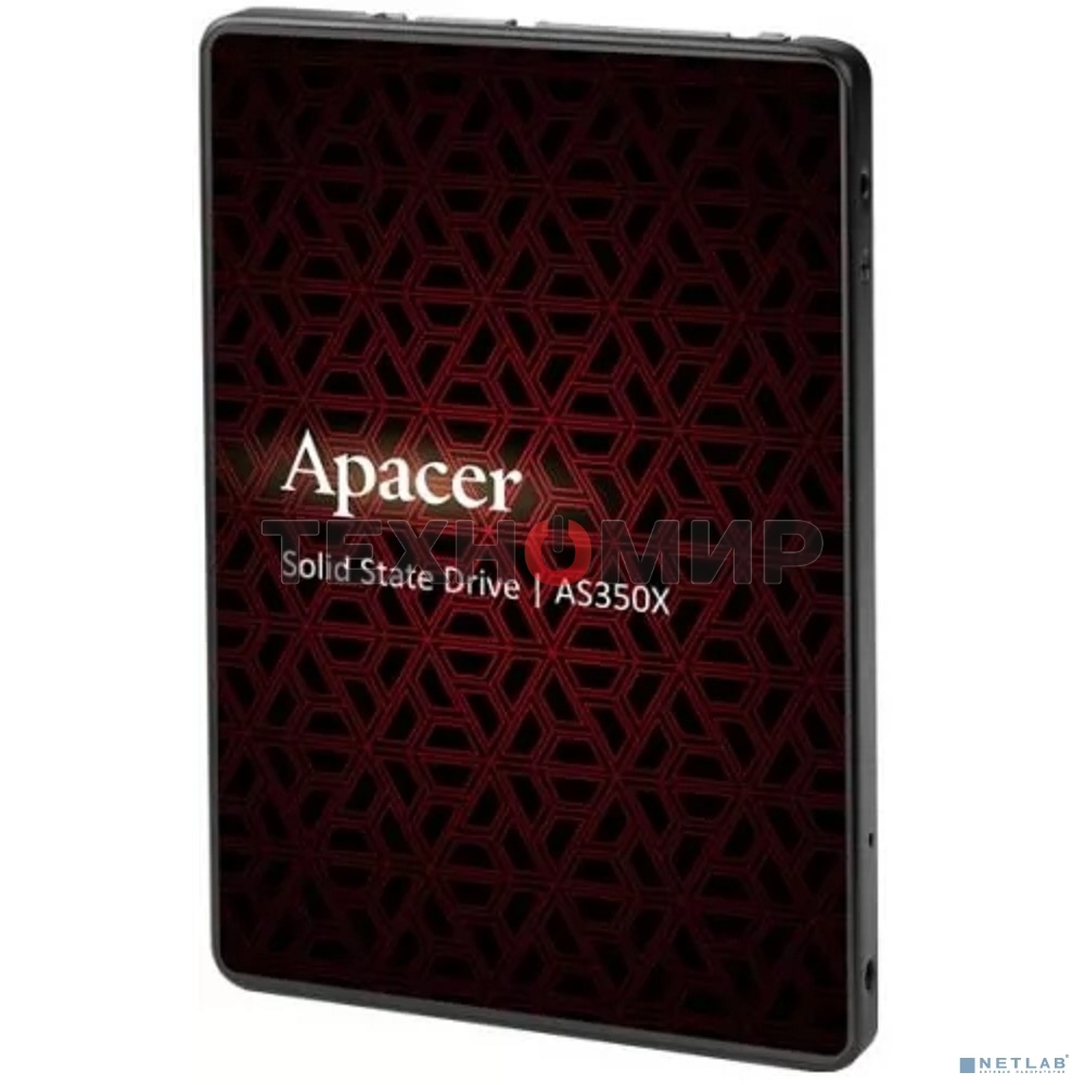 Накопитель SSD Apacer AS350X, 256Gb, 2.5