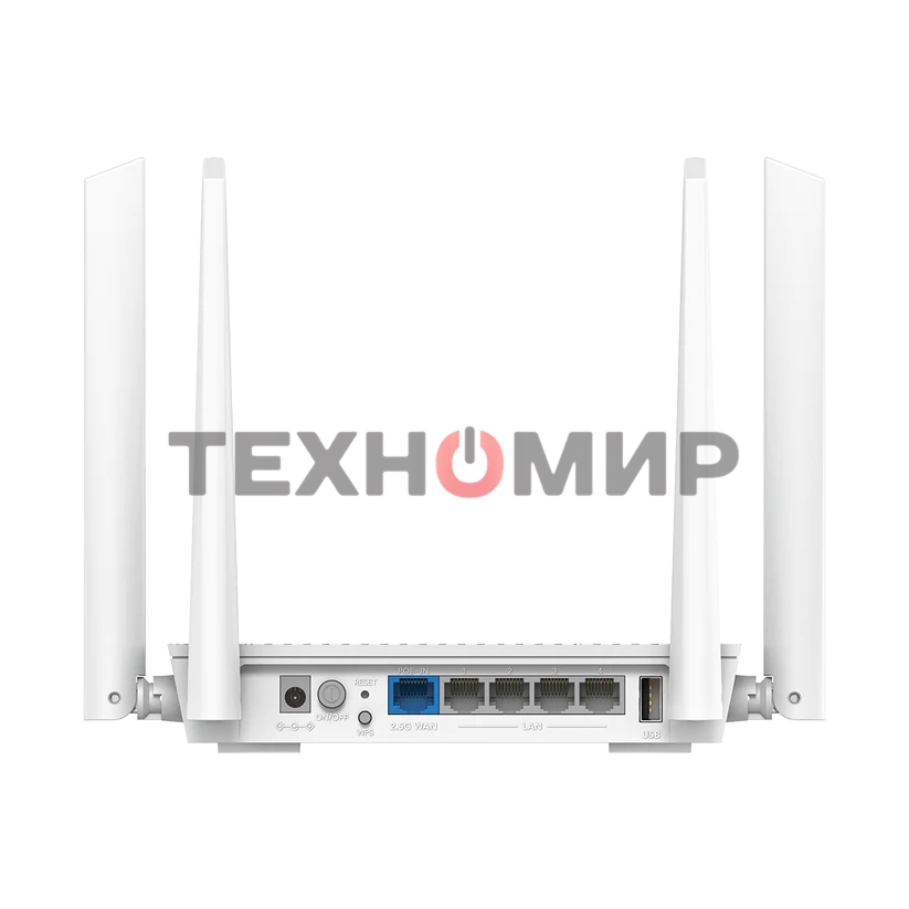 Маршрутизатор AX3000 2.5G Wi-Fi 6 Mesh PoE Router