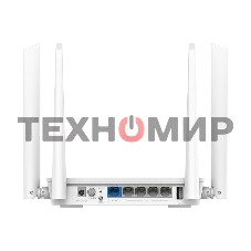 Маршрутизатор AX3000 2.5G Wi-Fi 6 Mesh PoE Router