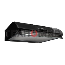 Вытяжка подвесная Gefest ВО 2501 К41 черный, 50 см, 300 куб. м/ч, 75 дБ