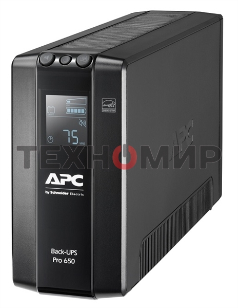 Источник бесперебойного питания APC Back-UPS Pro BR 650VA/390W