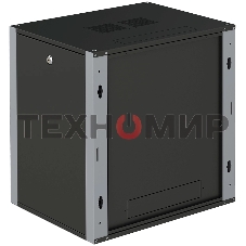 Шкаф коммутационный Sysmatrix (WP 6612.930) настенный 12U 600x600 мм пер. дв. перфор. 2 бок. пан. 60 кг серый 24 кг IP20