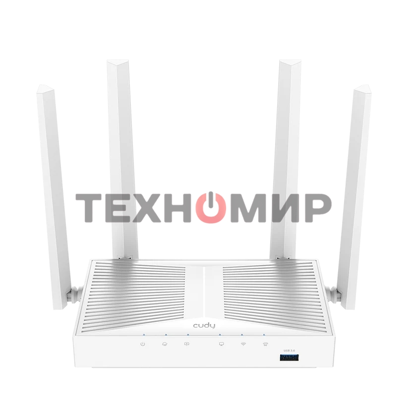 Маршрутизатор AC1200 Gigabit Wi-Fi Mesh Router with USB