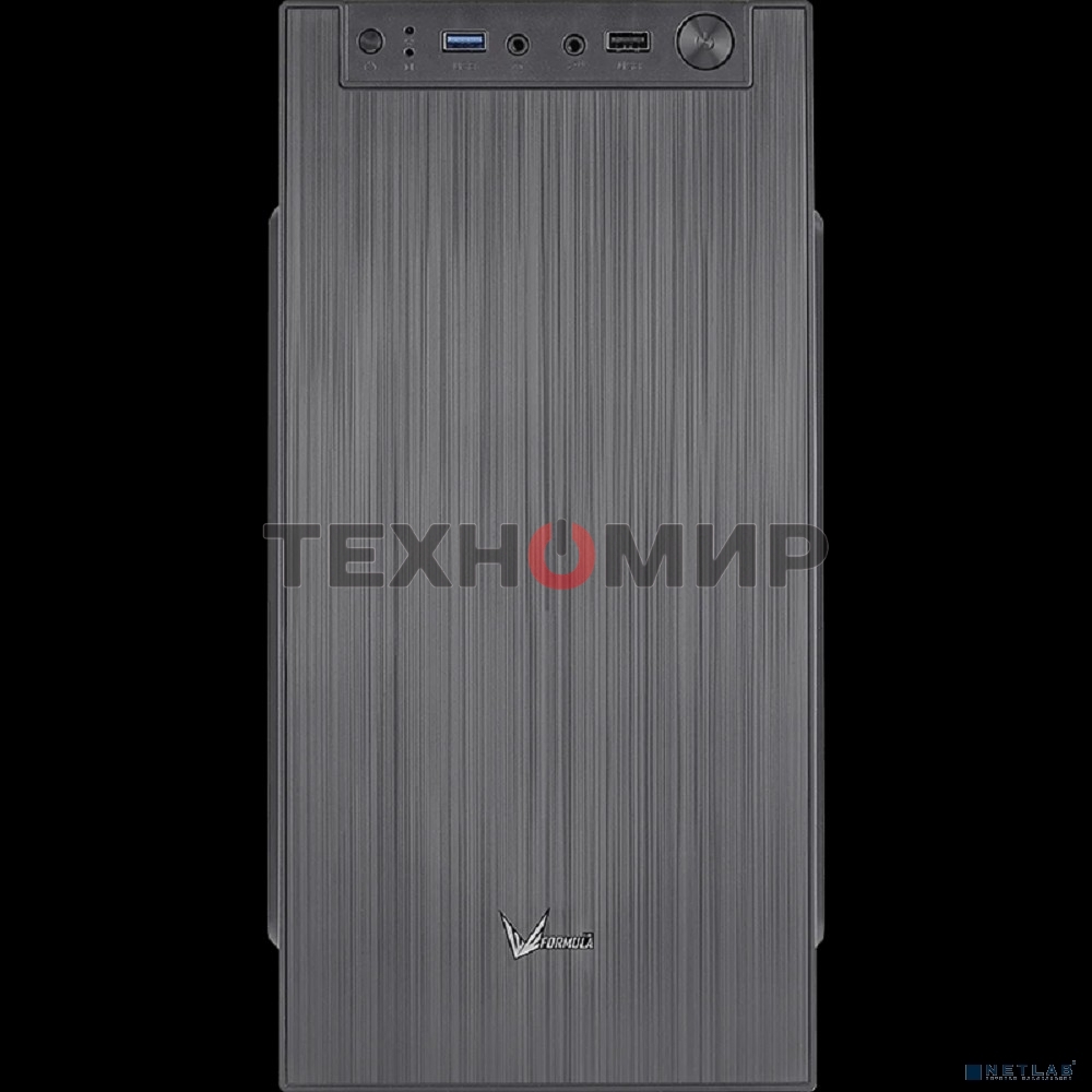 Компьютерный корпус Aerocool/Formula Cs-108-S-BK-v1 (mATX, без БП, USB 3.0 x1, USB 2.0 x1, 8см black fan x1)
