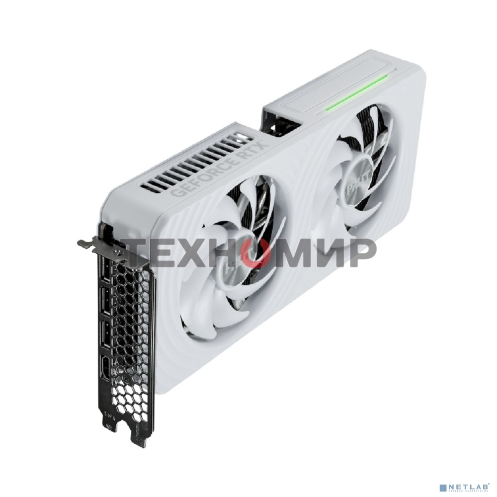 Видеокарта Palit RTX 5060Ti WHITE OC 16Gb RTX 5060TI 16Gb 128bit GDDR7 2407/28000 HDMIx1 DPx3 HDCP Ret