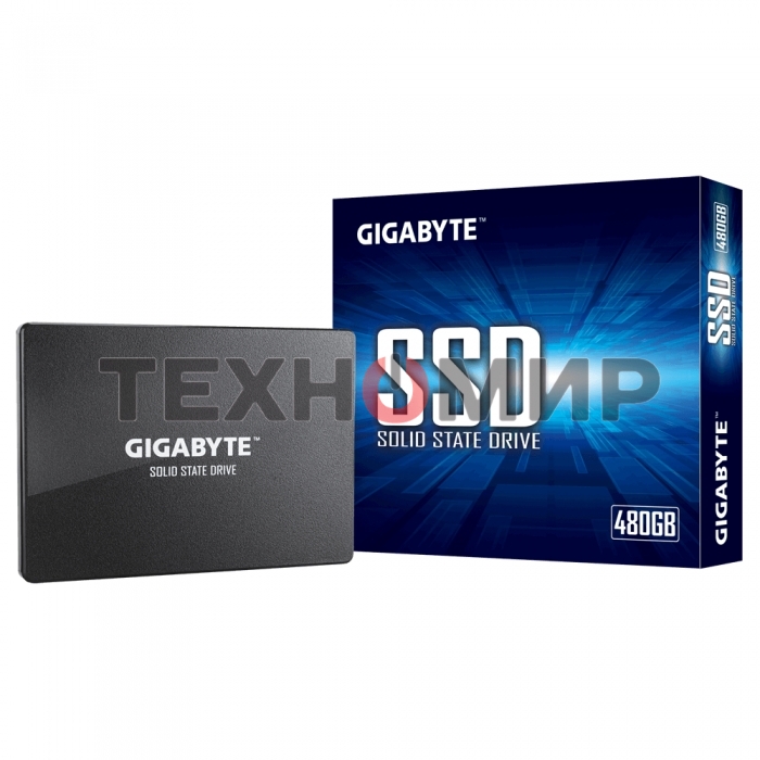 Накопитель SSD Gigabyte 480Gb GP-GSTFS31480GNTD SATA2.5