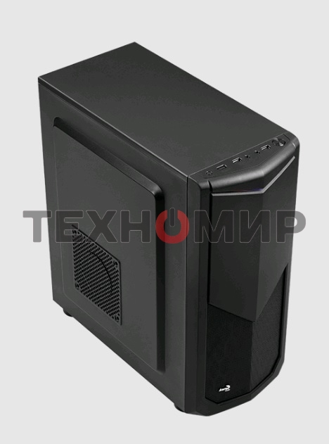 Корпус Aerocool/Formula TOMAHAWK, ATX, без БП, 202x440.5x399мм (ШxГxВ), USB2.0 x2