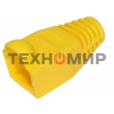 Изолирующий колпачок Rexant для разъемов RJ-45, желтый