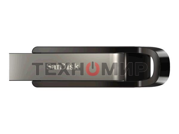 Флешка USB 256Gb SanDisk CZ810 Extreme GO, USB 3.2, черный