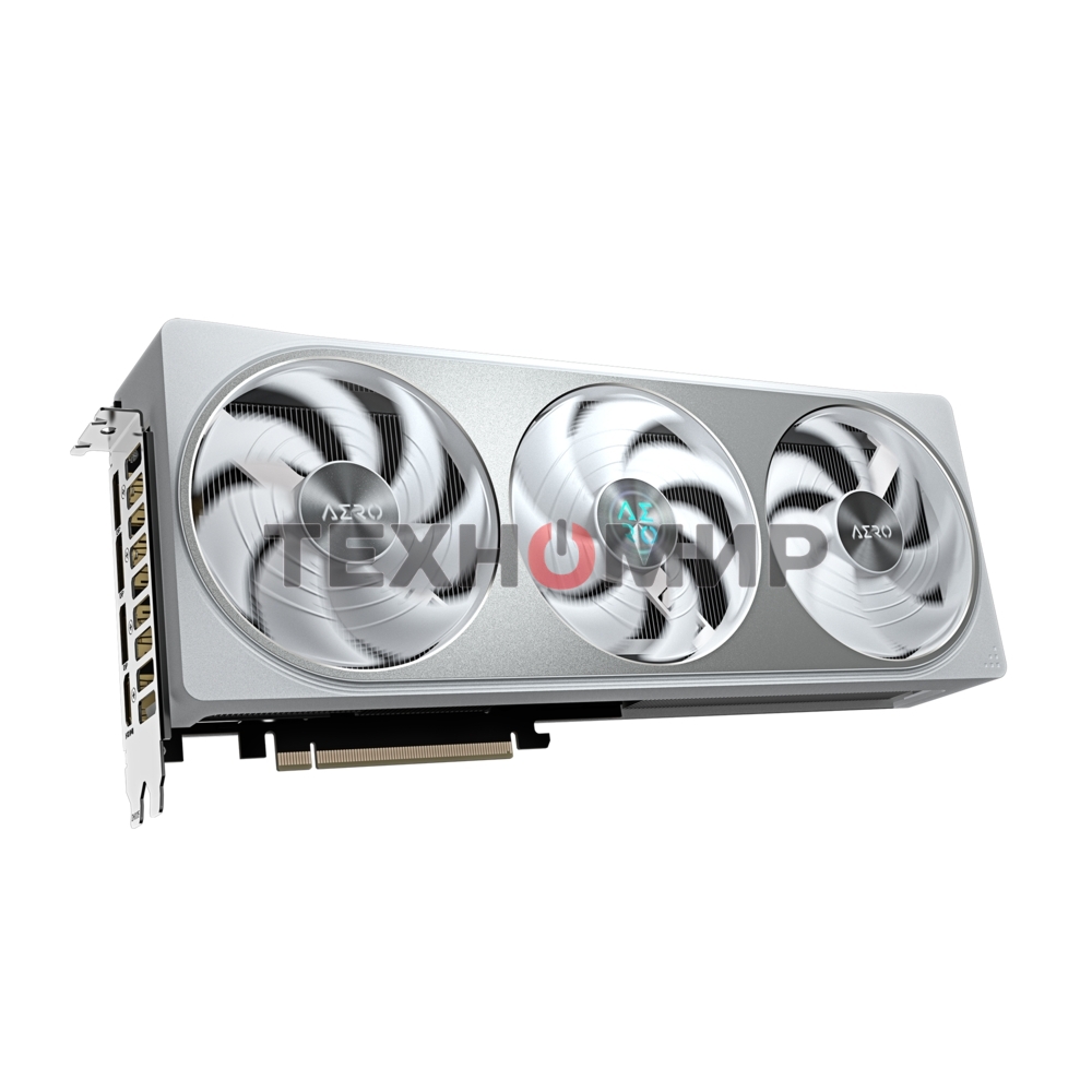 Видеокарта Gigabyte PCI-E GV-N5070AERO OC-12GD 1.0 NVIDIA GeForce RTX 5070 12Gb 192bit GDDR7 2805/28000 HDMIx1 DPx3 HDCP Ret