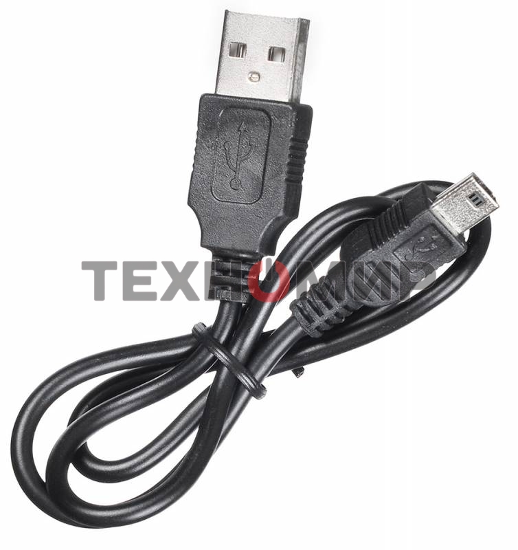 Разветвитель USB 2.0 Buro BU-HUB7-U2.0 7порт. черный