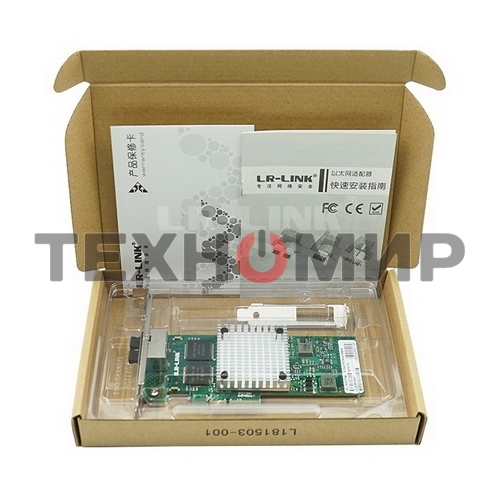 Сетевой адаптер PCIE 1Gb DUAL PORT LREC9712HT LR-LINK