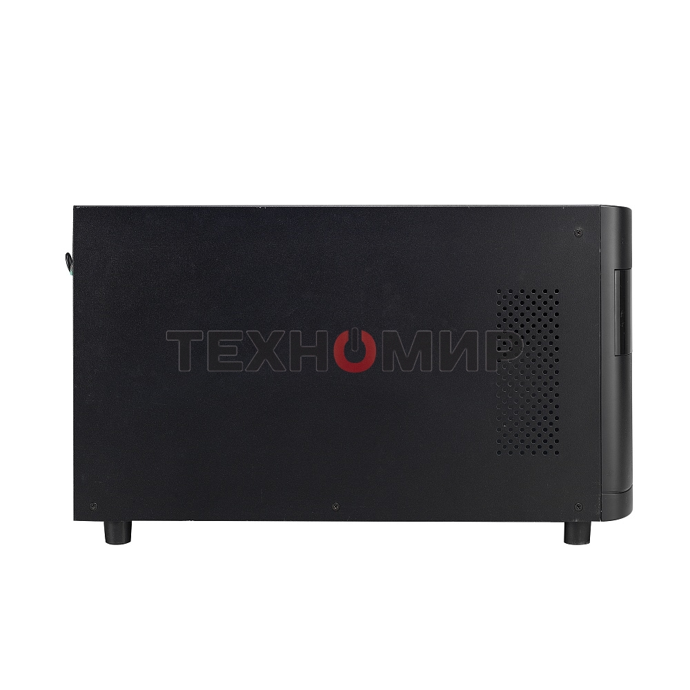 Источник бесперебойного питания CROWN On-Line CMUOA-350-1K EURO 1000VA/900W, корпус металл, TOWER, АКБ 3*12V/7AH, PF-0.9, AVR 110-300V, порт RJ-11/45+USB/RS-232, EPO, розетки 2*EURO, входной кабель 2 м, вентилятор охлаждения, автомат, слот для SNMP, порт 