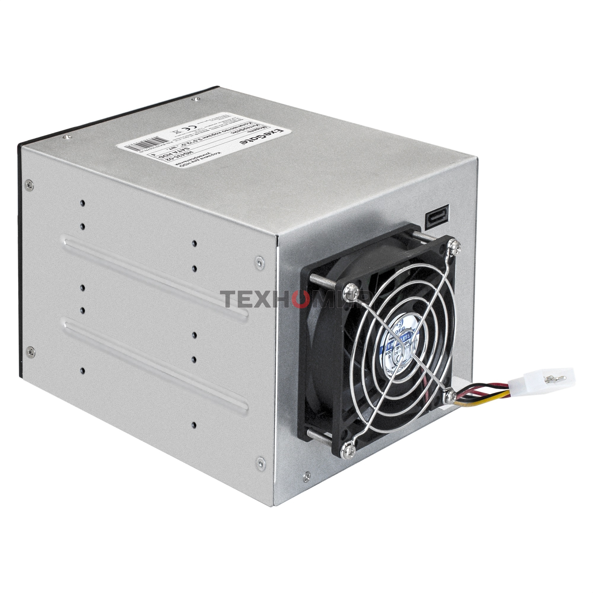 Корзина для HDD ExeGate EX291657RUS HS435-02 (универсальная, на 4*3,5