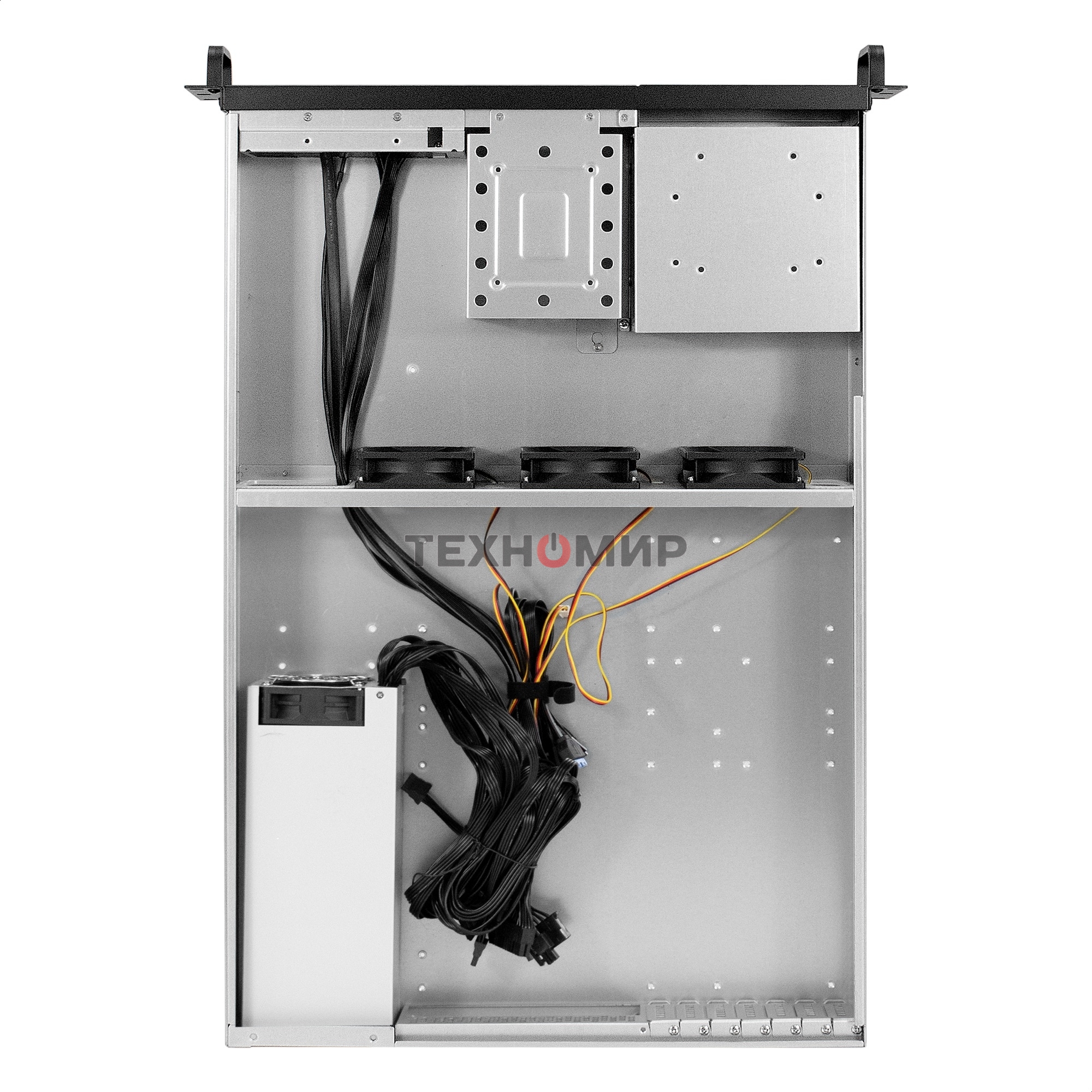 Серверный корпус ExeGate Pro 2U650-06/2U2098L (RM 19