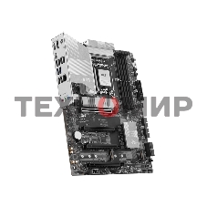 Материнская плата MSI PRO B860-P, LGA 1851, Intel B860, 4xDDR5, 4xSATA, 3xM.2, 1xPCIe 5.0 x16, 1xPCIe 4.0 x4, 2xPCIe 4.0 x1, 1xHDMI, 1xDP, 1xUSB-C, 1x 5Gb LAN, 2xUSB-A 3.2 Gen 2, 2xUSB-A 3.2 Gen 1, 4xUSB-A 2.0, 3x3.5 мм, 7.1, ATX