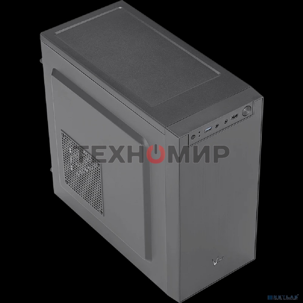 Компьютерный корпус Aerocool/Formula Cs-108-S-BK-v1 (mATX, без БП, USB 3.0 x1, USB 2.0 x1, 8см black fan x1)