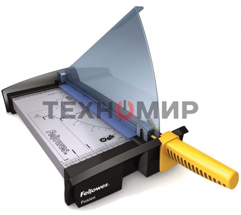 Резак сабельный Fellowes Fusion A4 (FS-54108) A4/10лист./320мм/ручн.прижим/защитный экран