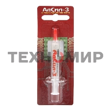 Термопаста Noname АлСил-3 1,5 гр, шприц