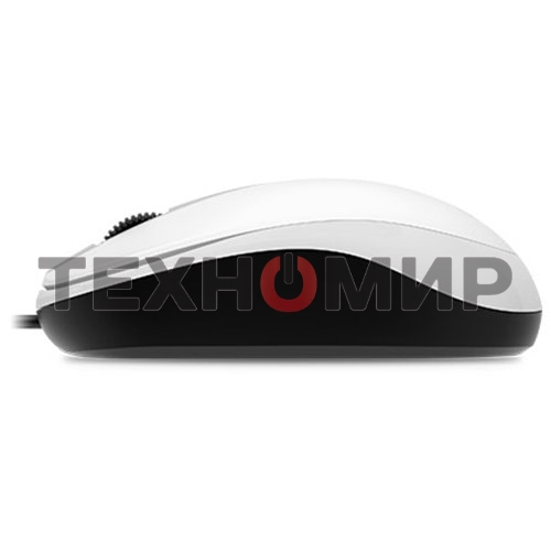 Мышь проводная Genius DX-120 белый, 1000 dpi, USB, кнопки - 3