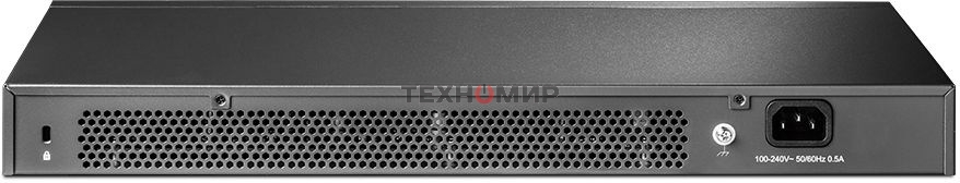 Коммутатор TP-Link JetStream 24-port Gigabit L2/L2+ Managed Switch with 4 SFP slots, support SDN controller, abundant L2/L2+ features, 1U rack mountable, full managed via web UI/CLI/Console/SSH/Telnet/SNMP.