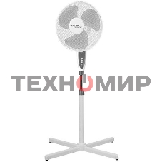 Вентилятор напольный Scarlett SC-SF111B24 45Вт скоростей:3 серый/белый