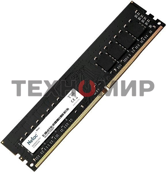 Оперативная память NETAC Basic, DDR4, 16GB (1x16GB), 3200MHz, CL22, DIMM