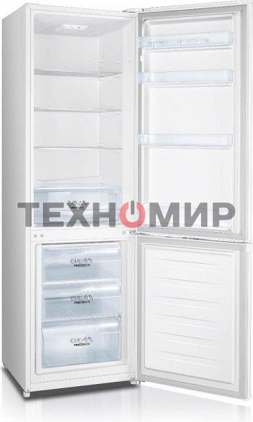 Холодильник Gorenje RK4181PW4 белый двухкамерный 198/66л морозилка снизу, капельная система