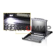 Переключатель KVM ATEN LCD 17