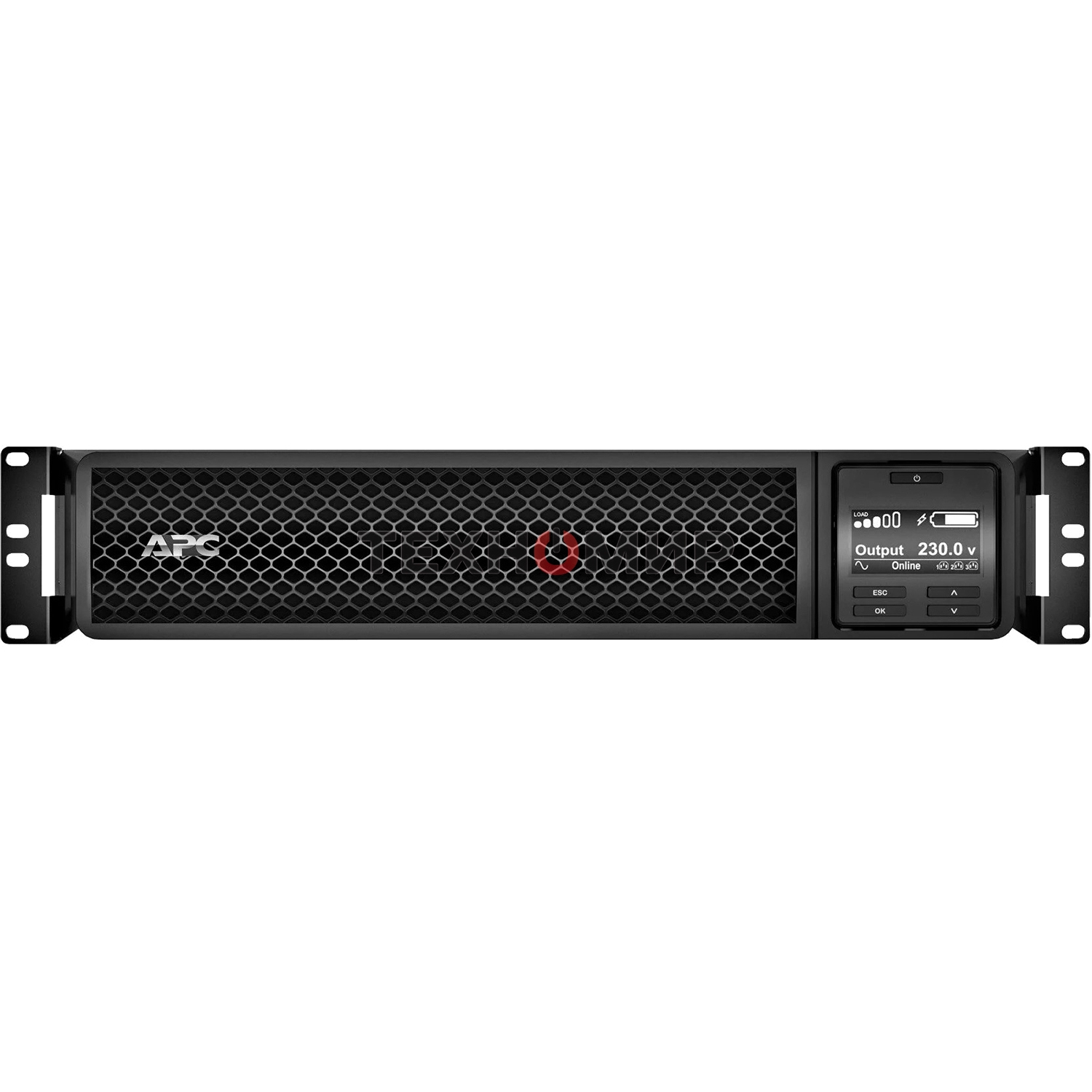 Источник бесперебойного питания APC Smart-UPS SRT SRT2200RMXLI 1980Вт 2200ВА черный