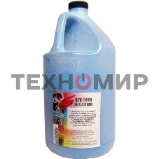 Тонер для принтера Static Control Oki C3300N/5500 OKIUNIV-1KG-C голубой (флакон 1000гр)