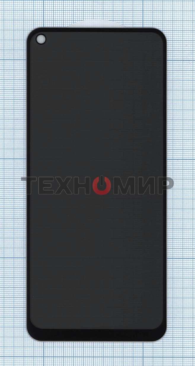 Защитное стекло UV Nano Privacy 