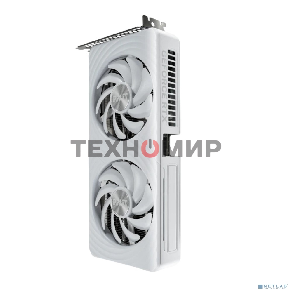 Видеокарта Palit RTX 5060Ti WHITE OC 16Gb RTX 5060TI 16Gb 128bit GDDR7 2407/28000 HDMIx1 DPx3 HDCP Ret