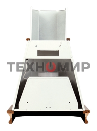 Вытяжка каминная Elikor Пергола 60П-650-П3Л бежевый/неокрашенный дуб, 60 см, 650 куб. м/ч, 60 дБ