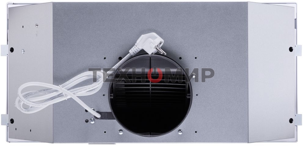 Вытяжка встраиваемая Maunfeld TRAPEZE 601GG белый, 60 см, 1150 куб. м/ч, 54 дБ