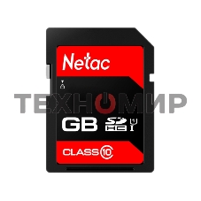 Флеш карта SDHC 16Gb Netac P600 NT02P600STN-016G-R