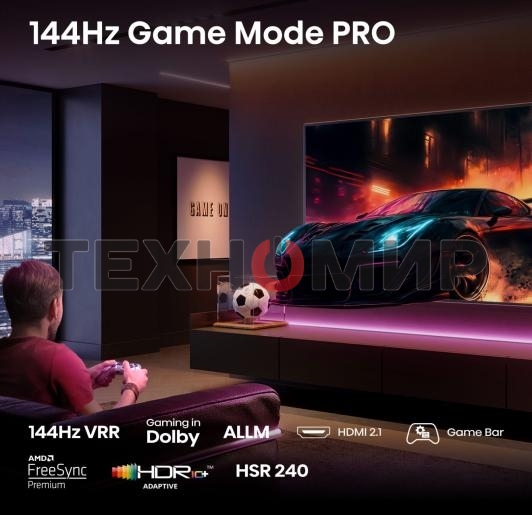 Телевизор Hisense 55