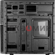 Компьютерный корпус Aerocool/Formula Cs-105, mATX, без БП, 187x361x355мм (ШxГxВ), USB 3.0 x1, USB 2.0 x1, металл 0,5мм, 120-мм вентилятор в комплекте, черный