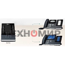 Модуль расширения YEALINK EXP43, цветной экран, для телефонов SIP-T43U, SIP-T46U, SIP-T48U, шт
