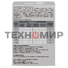 Пленка для ламинирования Cactus 125мкм A7 (100 шт) глянцевая 75x105 мм CS-LPGA7125100