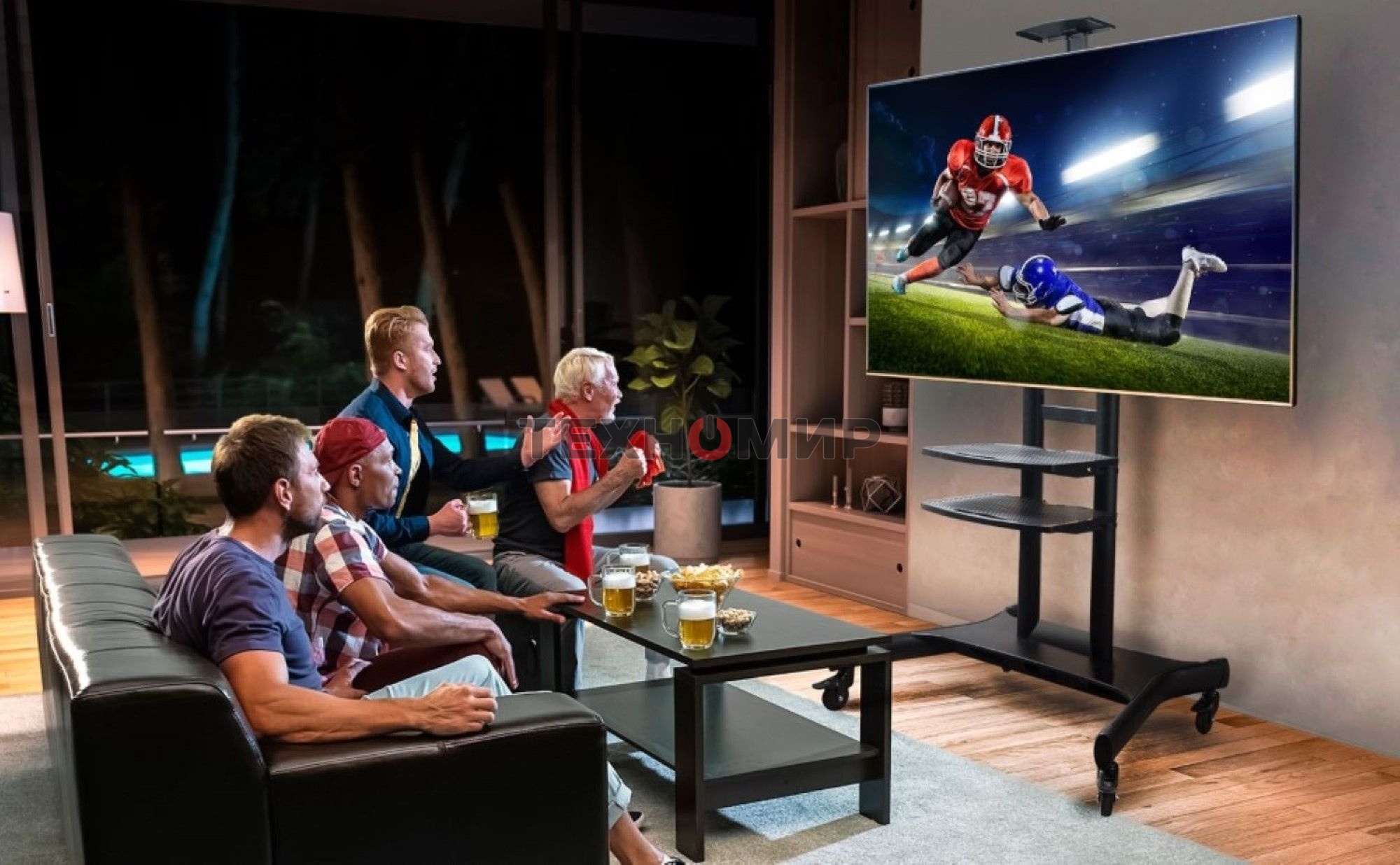 Стойка для телевизора с кронштейном ONKRON TS1881 50