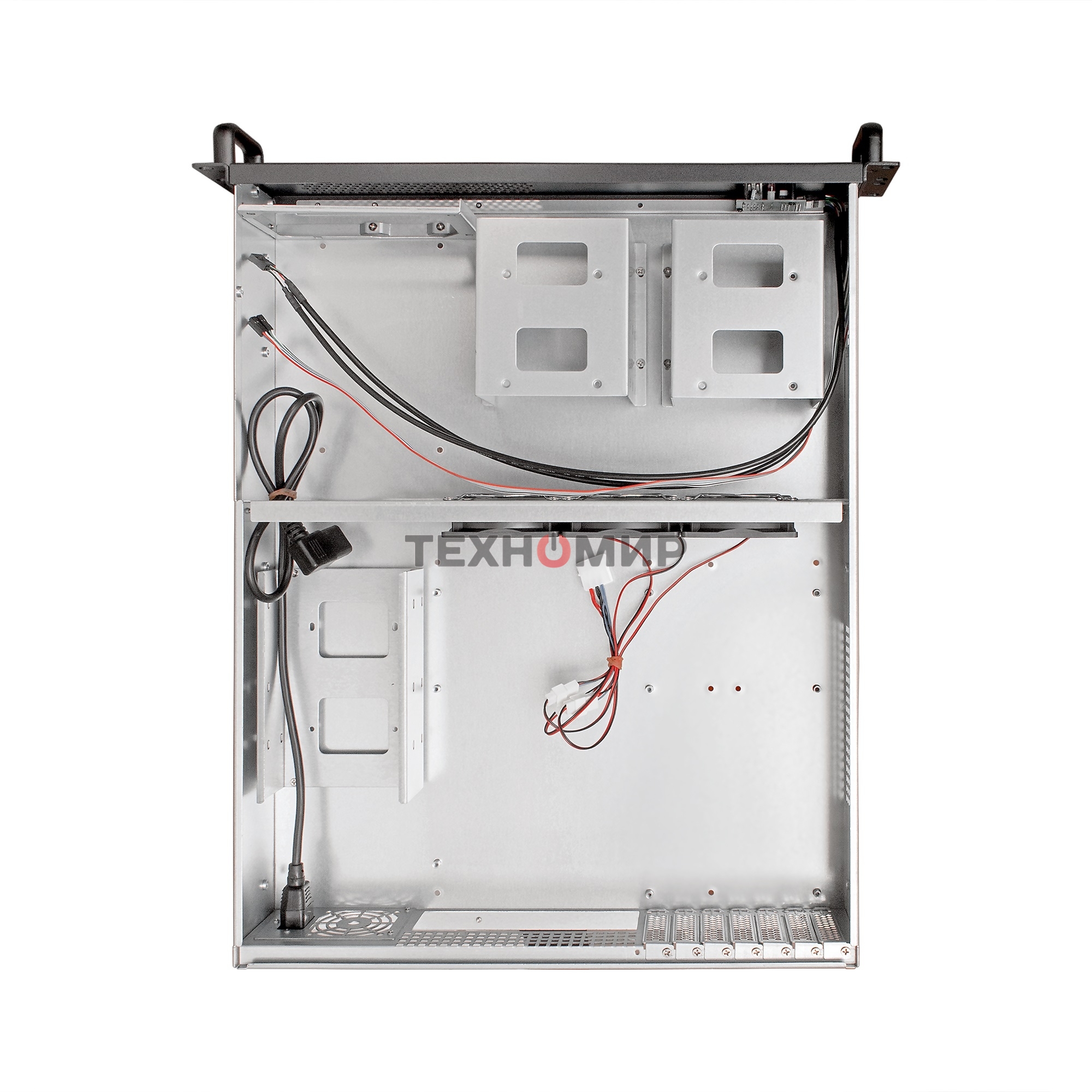 Серверный корпус ExeGate Pro EX284976RUS 2U550-08 (RM 19