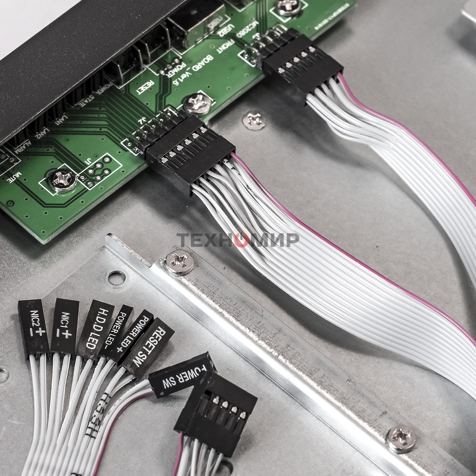 Серверный корпус ExeGate Pro EX293178RUS 2U550-HS08 RM 19