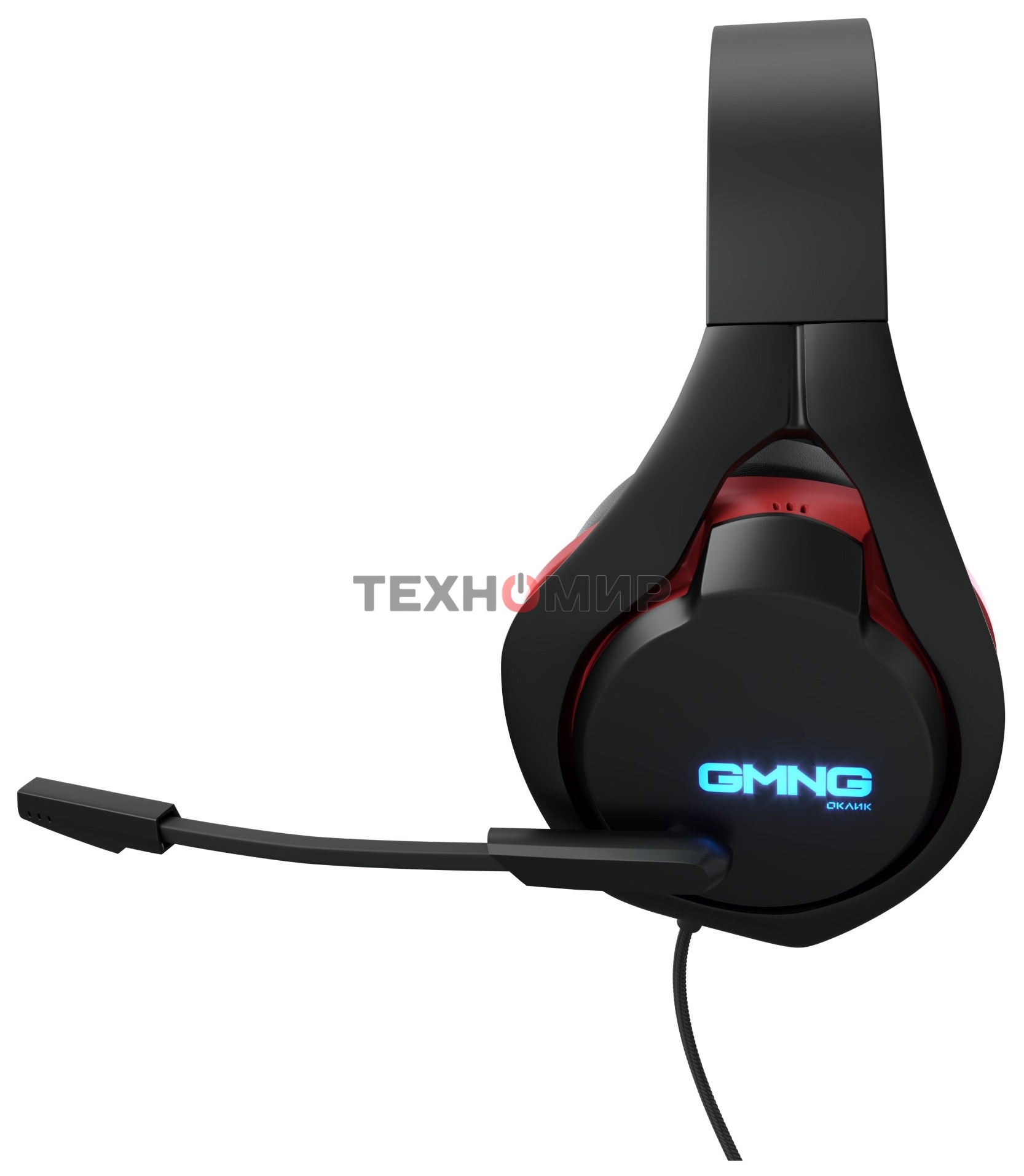 Наушники с микрофоном GMNG HS-L820G черный 2.2м мониторные оголовье (1565108)