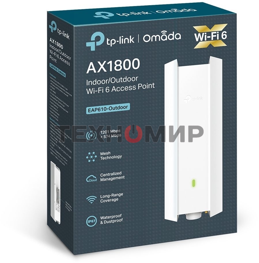 Точка доступа AX1800 Indoor/Outdoor Dual-Band Wi-Fi 6 Access Point